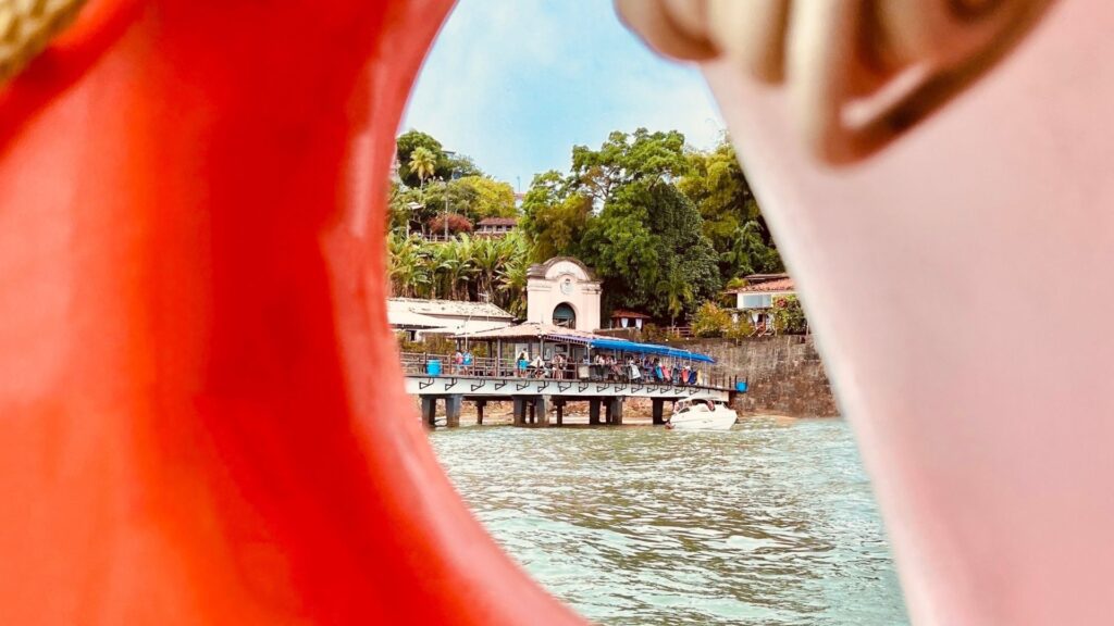 Explore a Vila do Morro de Sao Paulo
