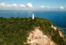 Farol do Morro de São Paulo, inaugurado em 1855