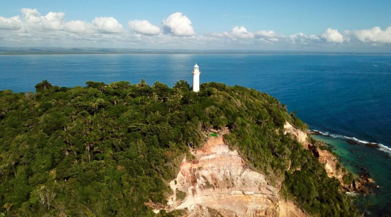 Farol do Morro de Sao Paulo