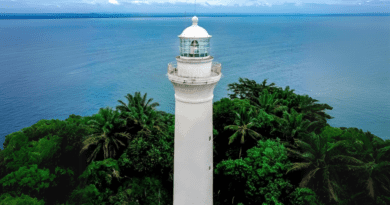 Farol do Morro de Sao Paulo Manutencao Marinha do Brasil 1