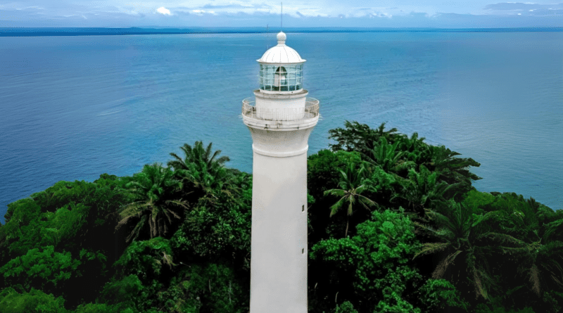 Farol do Morro de Sao Paulo Manutencao Marinha do Brasil 1