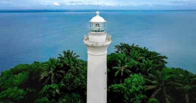 Farol do Morro de Sao Paulo Manutencao Marinha do Brasil