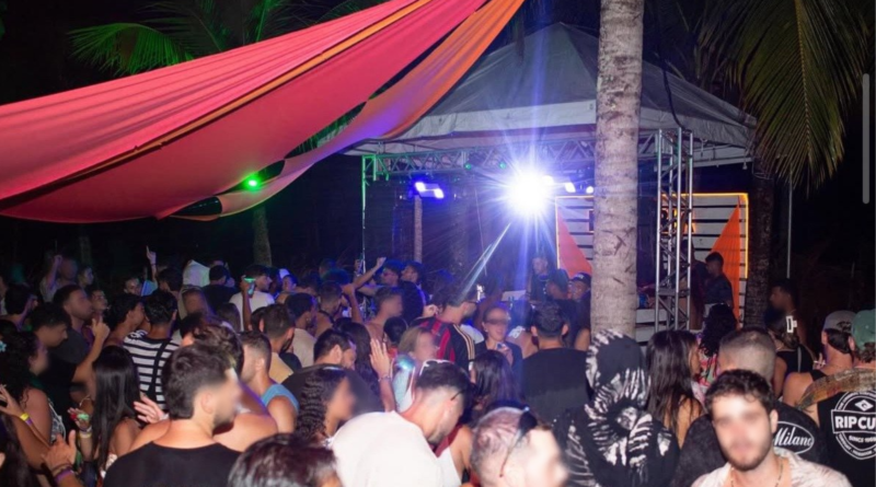 O Impacto das Festas Israelenses e a Falta de Planejamento do Turismo em Morro de São Paulo Israelenses em Morro de Sao Paulo Festa Rave
