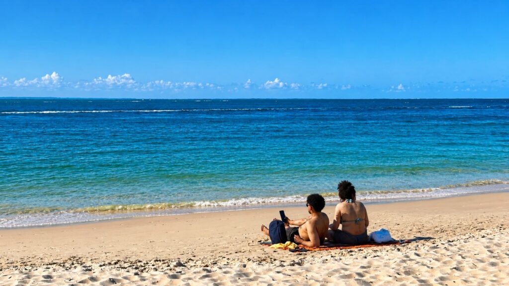Praias do Morro de Sao Paulo
