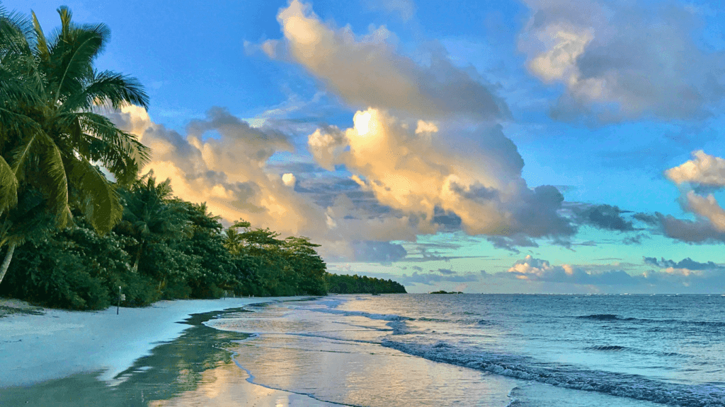 Quarta Praia em Morro de Sao Paulo