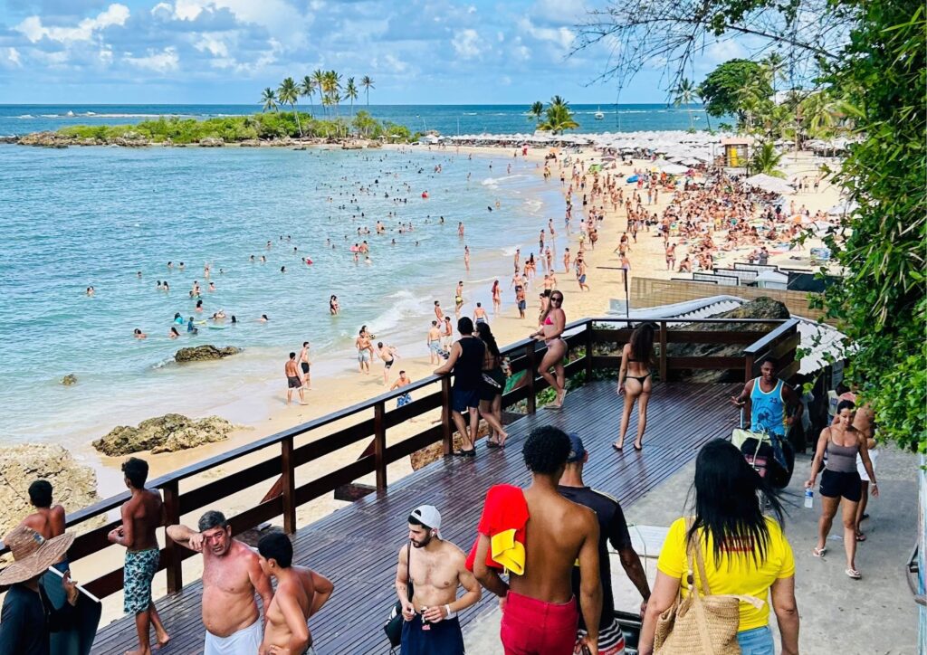 Morro de São Paulo: Segunda Praia Terá Shows no Réveillon 2026/2027 Réveillon Morro de São Paulo 2026/2027 Segunda Praia