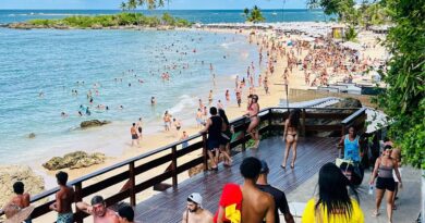 Réveillon Morro de São Paulo 2026/2027 Segunda Praia