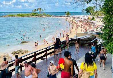 Réveillon Morro de São Paulo 2026/2027 Segunda Praia