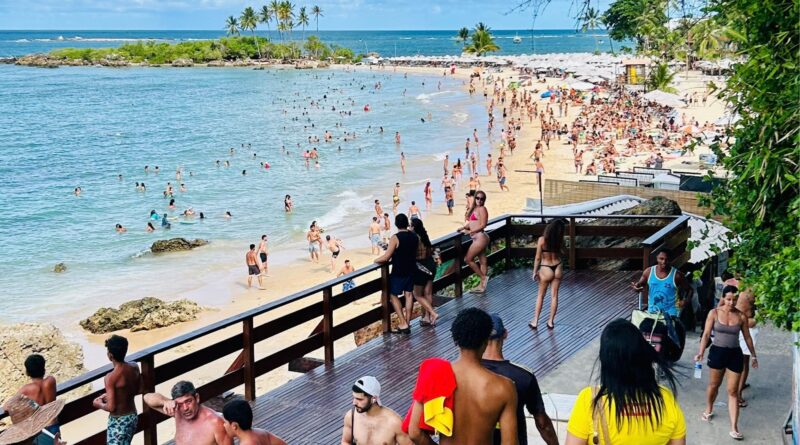 Réveillon Morro de São Paulo 2026/2027 Segunda Praia