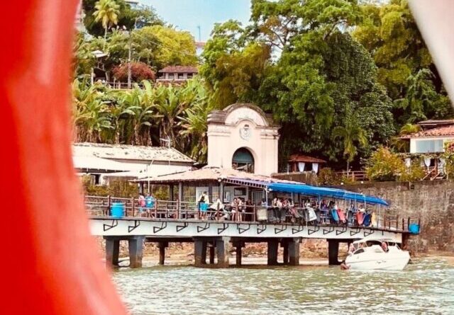 Morro de São Paulo Chegando via Marítima